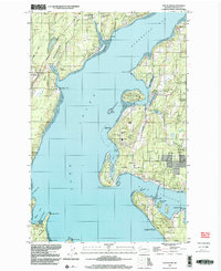 Download a high-resolution, GPS-compatible USGS topo map for Fox Island, WA (2003 edition)