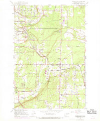 Download a high-resolution, GPS-compatible USGS topo map for Frederickson, WA (1969 edition)