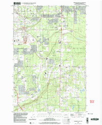 Download a high-resolution, GPS-compatible USGS topo map for Frederickson, WA (2003 edition)