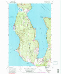 Download a high-resolution, GPS-compatible USGS topo map for Freeland, WA (1990 edition)