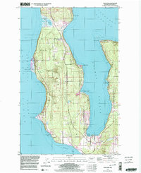 Download a high-resolution, GPS-compatible USGS topo map for Freeland, WA (2003 edition)