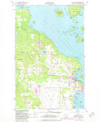 Download a high-resolution, GPS-compatible USGS topo map for Friday Harbor, WA (1981 edition)