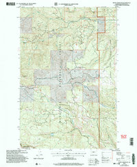 Download a high-resolution, GPS-compatible USGS topo map for Frost Mountain, WA (2006 edition)
