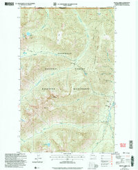 Download a high-resolution, GPS-compatible USGS topo map for Frosty Creek, WA (2006 edition)