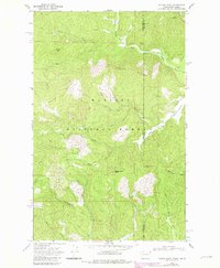 Download a high-resolution, GPS-compatible USGS topo map for Galena Point, WA (1981 edition)