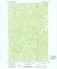 Download a high-resolution, GPS-compatible USGS topo map for Galena Point, WA (1986 edition)