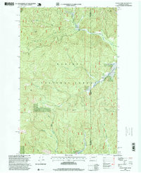 Download a high-resolution, GPS-compatible USGS topo map for Galena Point, WA (1999 edition)