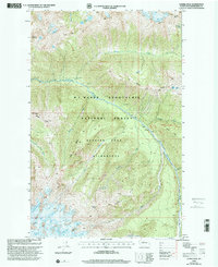 Download a high-resolution, GPS-compatible USGS topo map for Gamma Peak, WA (2002 edition)