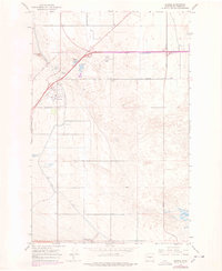 Download a high-resolution, GPS-compatible USGS topo map for George, WA (1978 edition)