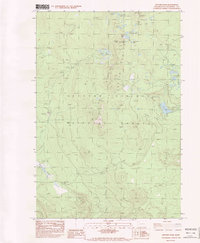 Download a high-resolution, GPS-compatible USGS topo map for Gifford Peak, WA (1983 edition)