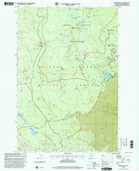 Download a high-resolution, GPS-compatible USGS topo map for Gifford Peak, WA (2003 edition)