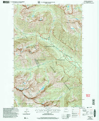 Download a high-resolution, GPS-compatible USGS topo map for Gilbert, WA (2006 edition)