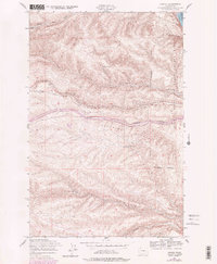Download a high-resolution, GPS-compatible USGS topo map for Ginkgo, WA (1978 edition)