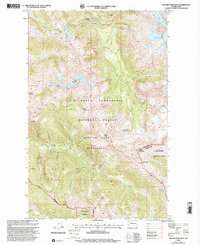Download a high-resolution, GPS-compatible USGS topo map for Glacier Peak West, WA (2002 edition)