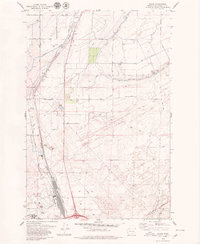 Download a high-resolution, GPS-compatible USGS topo map for Glade, WA (1979 edition)