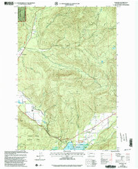 Download a high-resolution, GPS-compatible USGS topo map for Glenoma, WA (2003 edition)