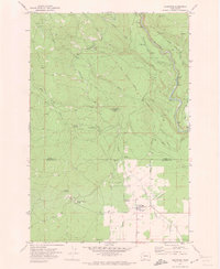 Download a high-resolution, GPS-compatible USGS topo map for Glenwood, WA (1973 edition)