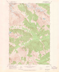 Download a high-resolution, GPS-compatible USGS topo map for Goode Mtn, WA (1970 edition)
