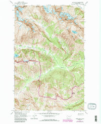 Download a high-resolution, GPS-compatible USGS topo map for Goode Mtn, WA (1987 edition)