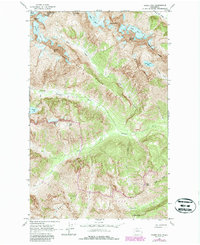 preview thumbnail of historical topo map of Chelan County, WA in 1963