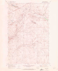 Download a high-resolution, GPS-compatible USGS topo map for Govan, WA (1972 edition)