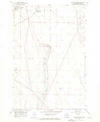 Download a high-resolution, GPS-compatible USGS topo map for Grant Orchards, WA (1976 edition)