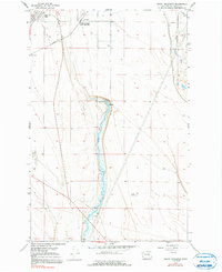 Download a high-resolution, GPS-compatible USGS topo map for Grant Orchards, WA (1991 edition)