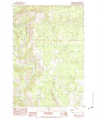 Download a high-resolution, GPS-compatible USGS topo map for Grayback Mtn, WA (1983 edition)
