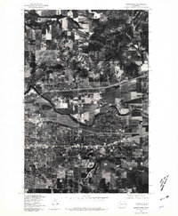 Download a high-resolution, GPS-compatible USGS topo map for Greenacres, WA (1981 edition)