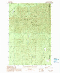 Download a high-resolution, GPS-compatible USGS topo map for Grisdale, WA (1990 edition)