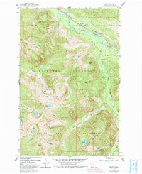Download a high-resolution, GPS-compatible USGS topo map for Grotto, WA (1991 edition)