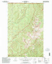 Download a high-resolution, GPS-compatible USGS topo map for Gypsy Peak, WA (1996 edition)