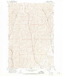 Download a high-resolution, GPS-compatible USGS topo map for Hadley, WA (1967 edition)