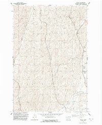 Download a high-resolution, GPS-compatible USGS topo map for Hadley, WA (1992 edition)