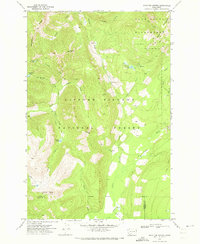 Download a high-resolution, GPS-compatible USGS topo map for Hamilton Buttes, WA (1973 edition)
