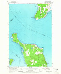 Download a high-resolution, GPS-compatible USGS topo map for Hansville, WA (1965 edition)
