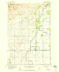 Download a high-resolution, GPS-compatible USGS topo map for Harrah, WA (1960 edition)