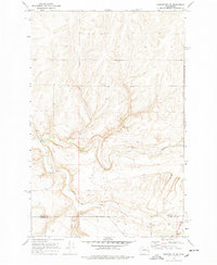 Download a high-resolution, GPS-compatible USGS topo map for Harrington SE, WA (1978 edition)