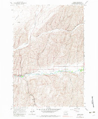 Download a high-resolution, GPS-compatible USGS topo map for Harsha, WA (1983 edition)