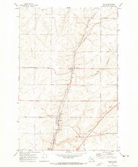 Download a high-resolution, GPS-compatible USGS topo map for Hatton, WA (1973 edition)