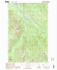 Download a high-resolution, GPS-compatible USGS topo map for Helena Ridge, WA (1989 edition)