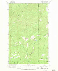 Download a high-resolution, GPS-compatible USGS topo map for Helmer Mtn, WA (1971 edition)
