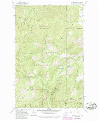 Download a high-resolution, GPS-compatible USGS topo map for Helmer Mtn, WA (1986 edition)