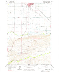 Download a high-resolution, GPS-compatible USGS topo map for Hembre Mtn, WA (1978 edition)