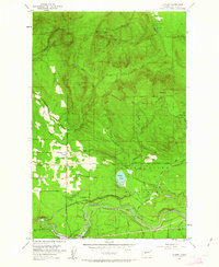 Download a high-resolution, GPS-compatible USGS topo map for Hobart, WA (1963 edition)