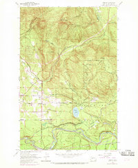 Download a high-resolution, GPS-compatible USGS topo map for Hobart, WA (1969 edition)