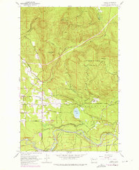 Download a high-resolution, GPS-compatible USGS topo map for Hobart, WA (1976 edition)