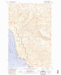 Download a high-resolution, GPS-compatible USGS topo map for Hoh Head, WA (1982 edition)
