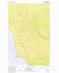 Download a high-resolution, GPS-compatible USGS topo map for Hoh Head, WA (1982 edition)