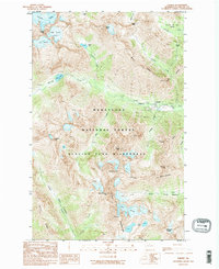 Download a high-resolution, GPS-compatible USGS topo map for Holden, WA (1995 edition)